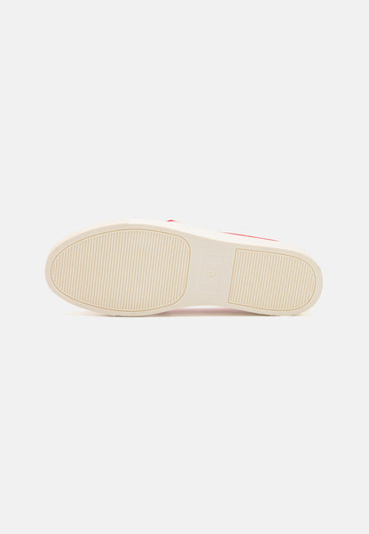 Anna Field Slip-Ons - Red