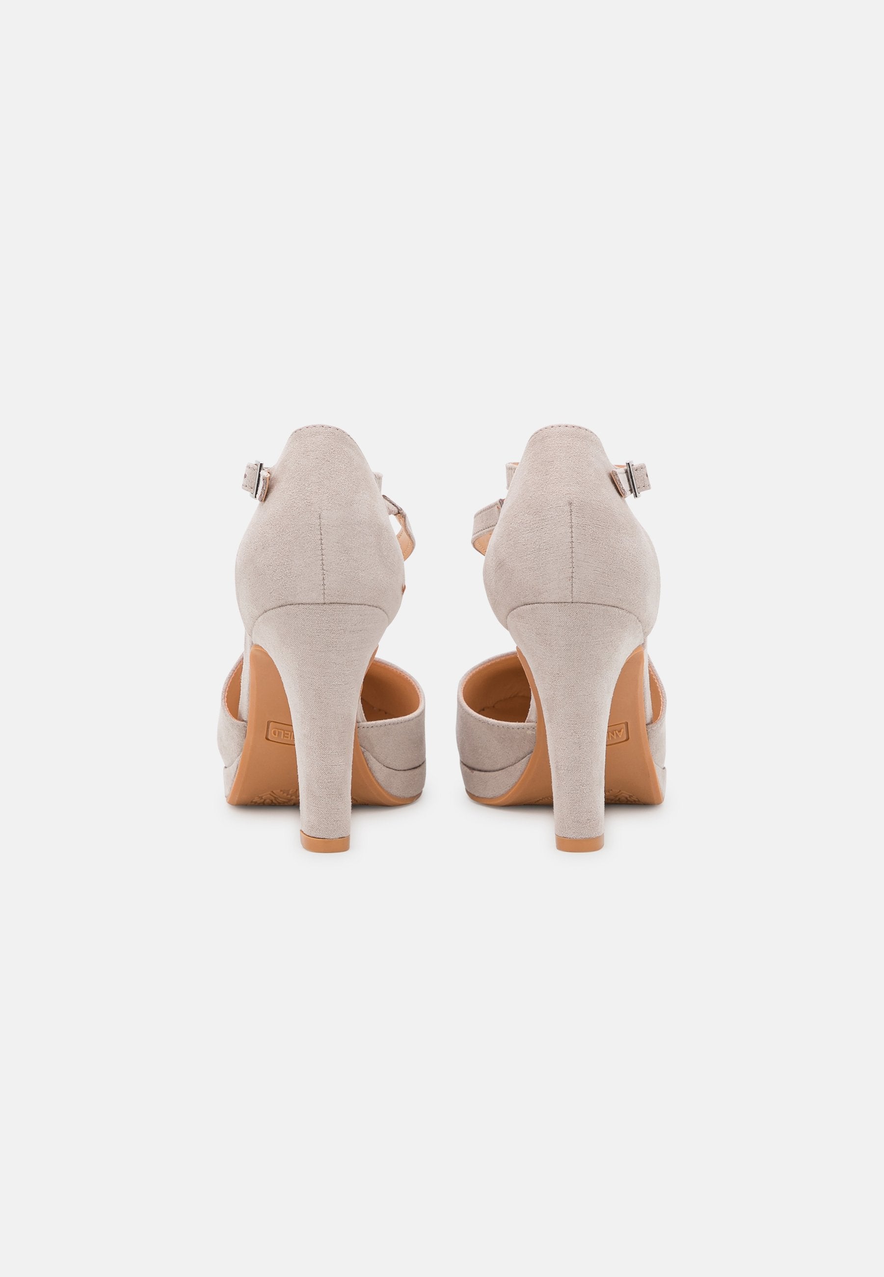 Anna Field High Heels - Light Grey