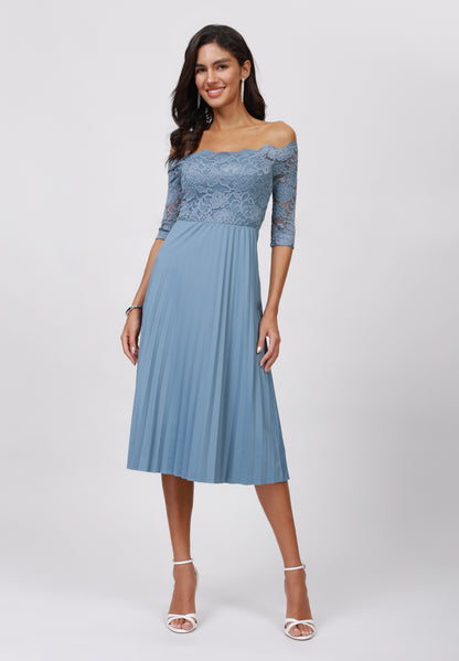Anna Field Cocktail Dress / Party Dress - Blue