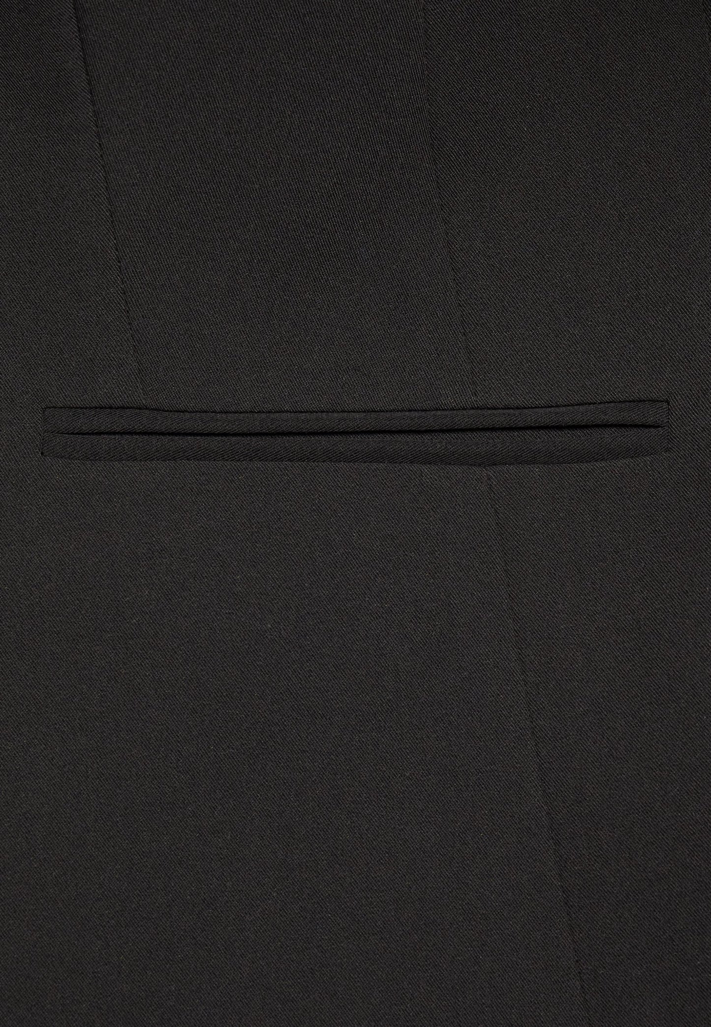 Anna Field Blazer - Black