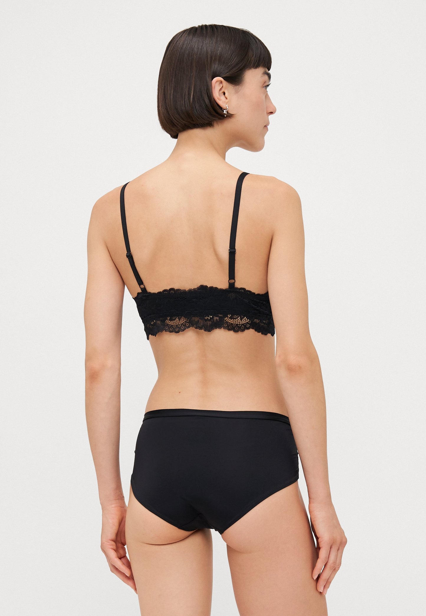 Anna Field ADAPTIVE FRONT CLOSURE BRA 2 PACK - Triangle Bra - Black