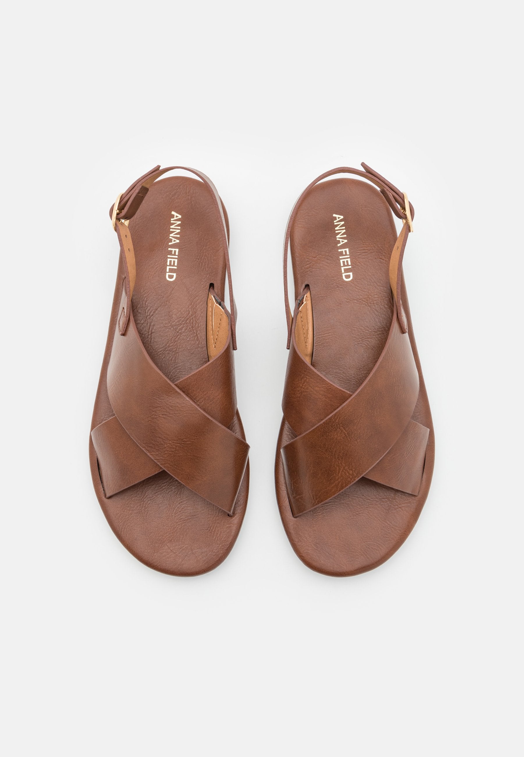 Anna Field Sandals - Cognac