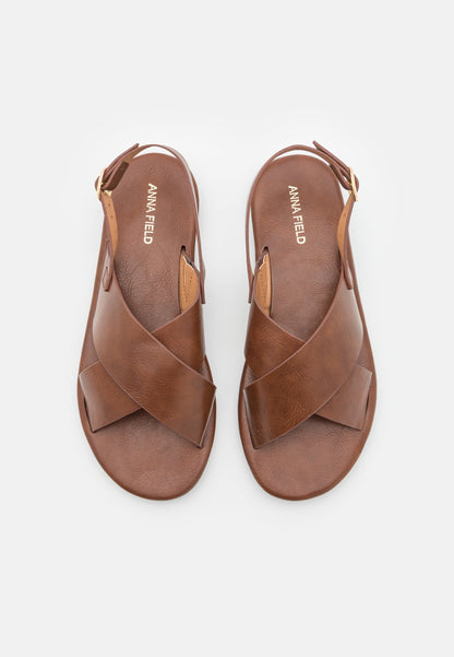 Anna Field Sandals - Cognac