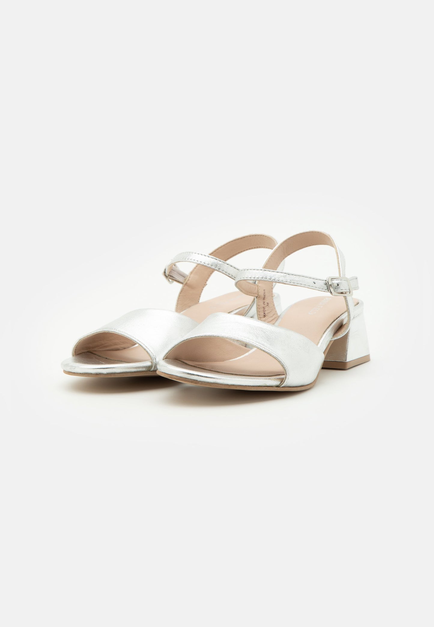 Anna Field Leather - Sandals - Silver