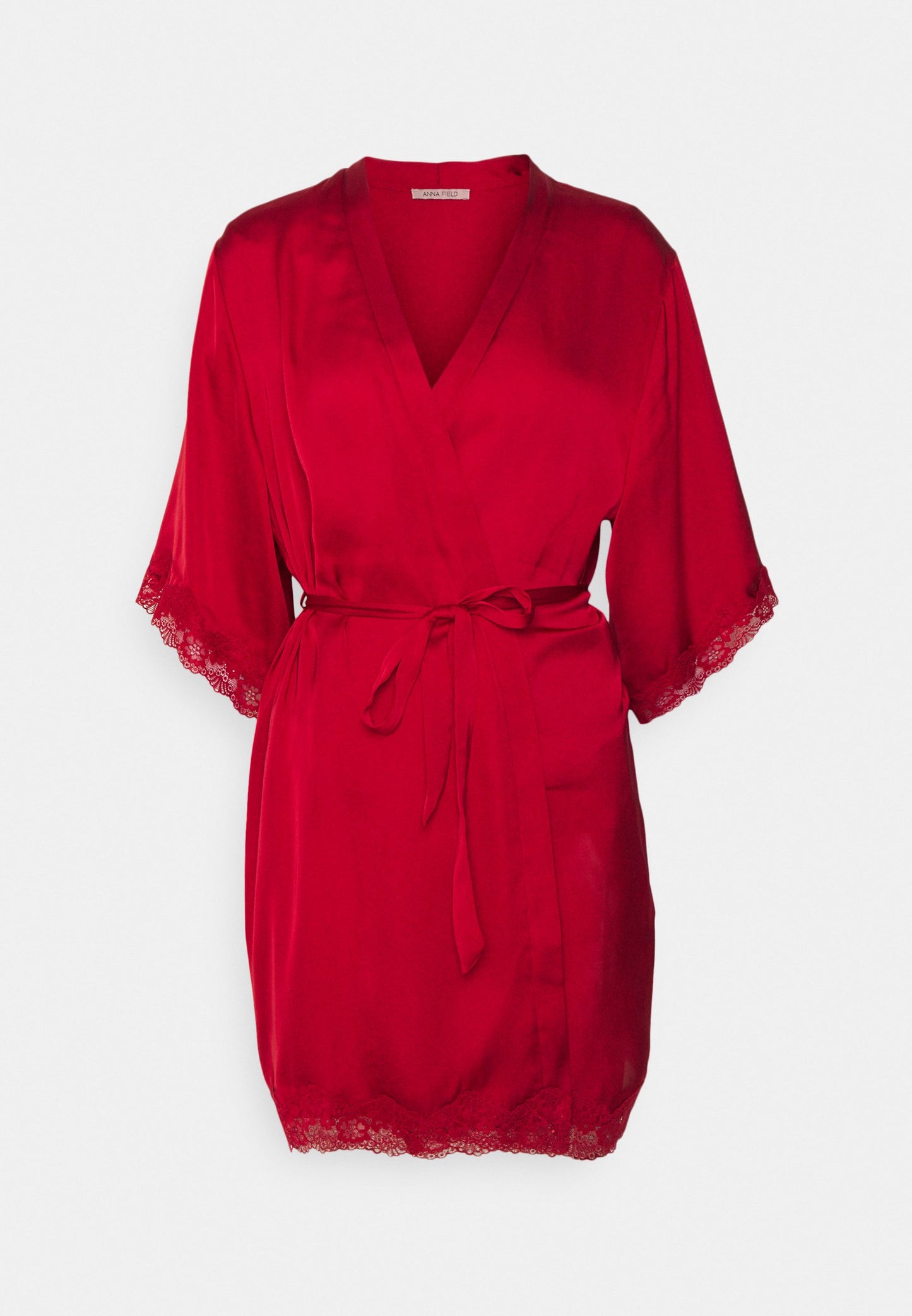 Anna Field Dressing Gown - Red