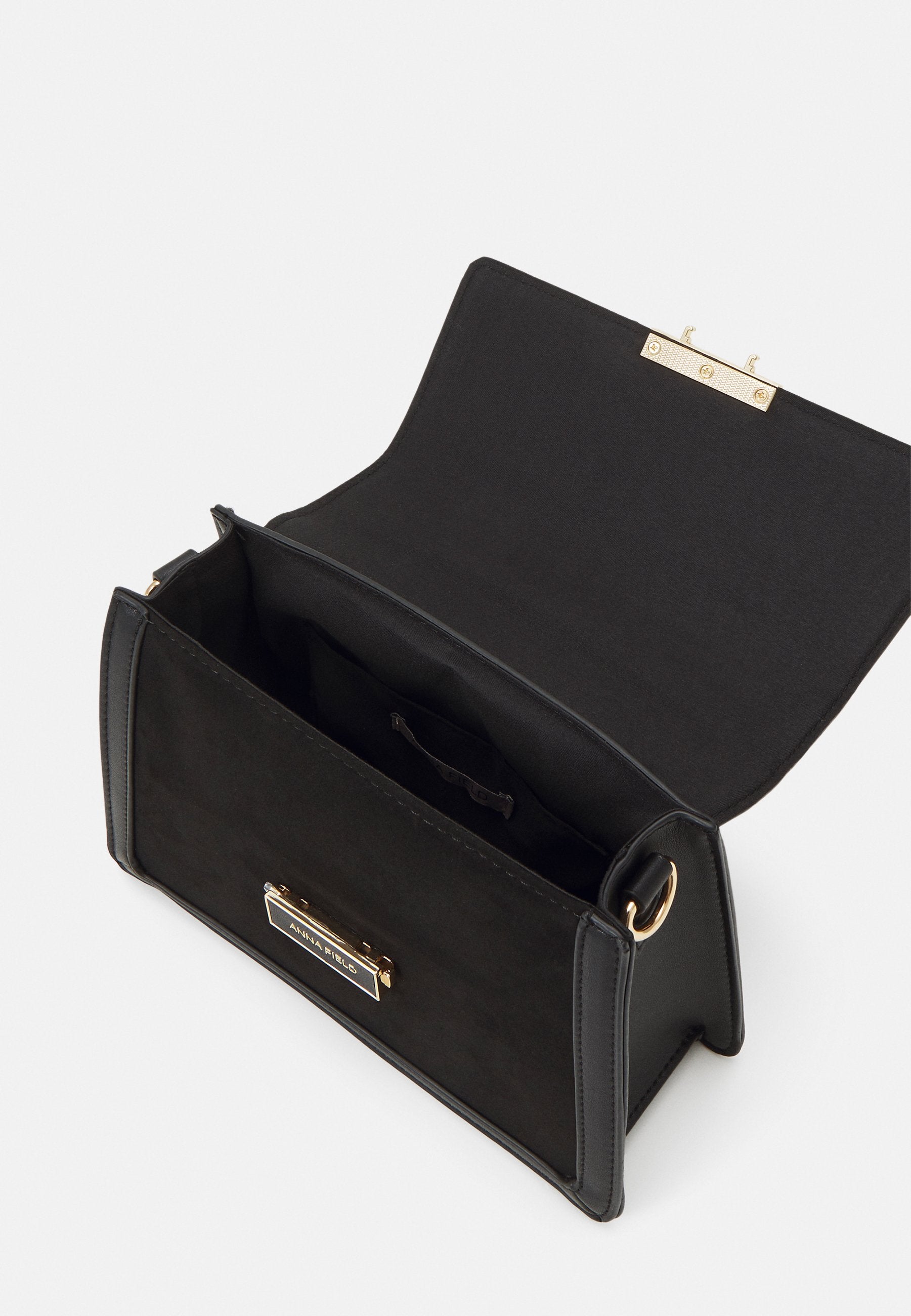 Anna Field Handbag - Black/Black