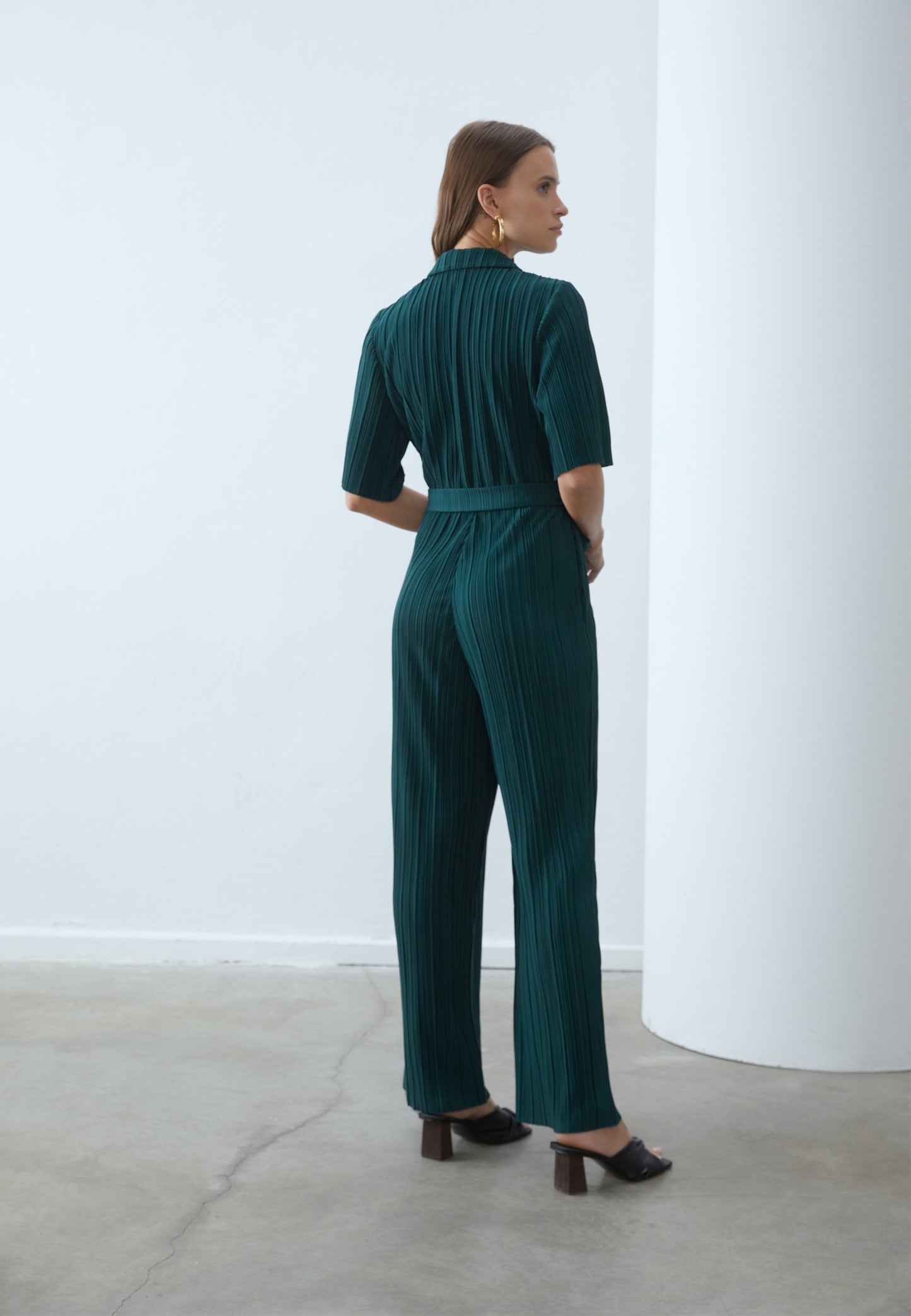 Anna Field Jumpsuit - Dark Green