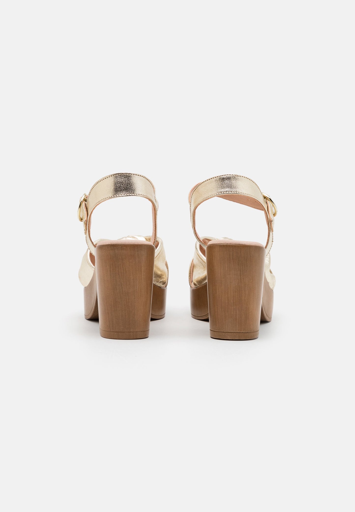 Anna Field Leather - Clogs - Gold