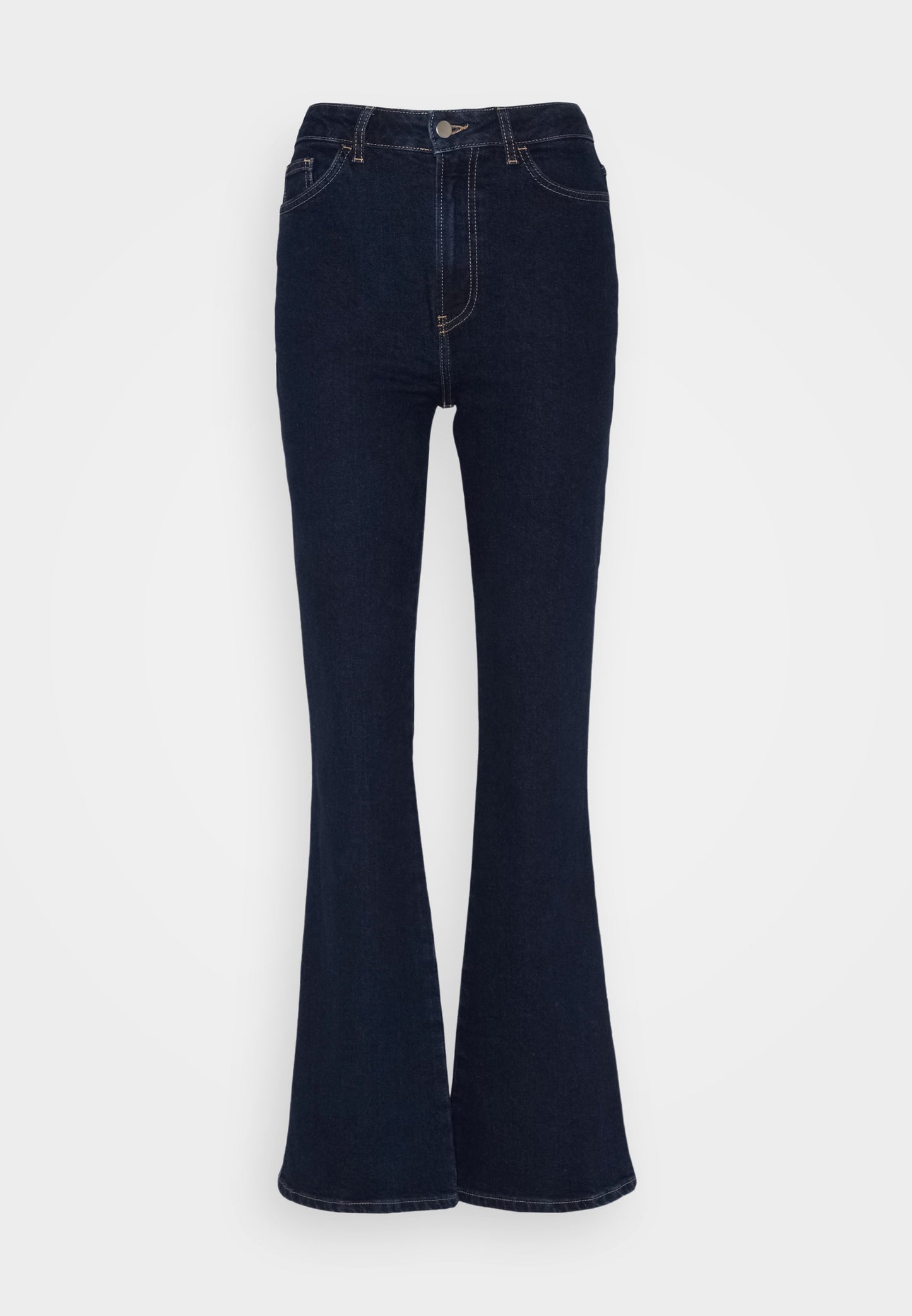 Anna Field Flared Jeans - Dark Blue