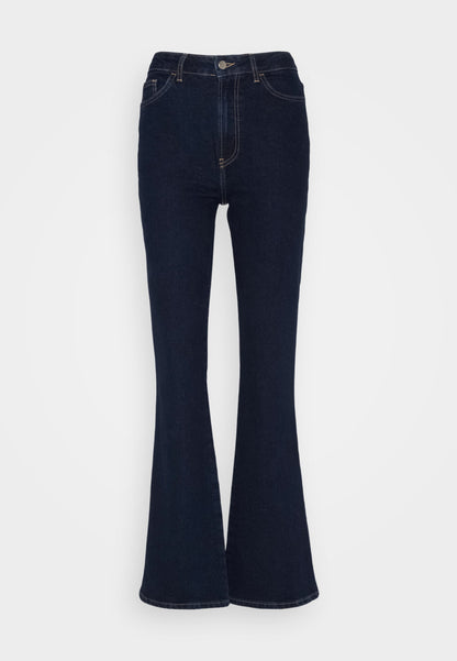 Anna Field Flared Jeans - Dark Blue