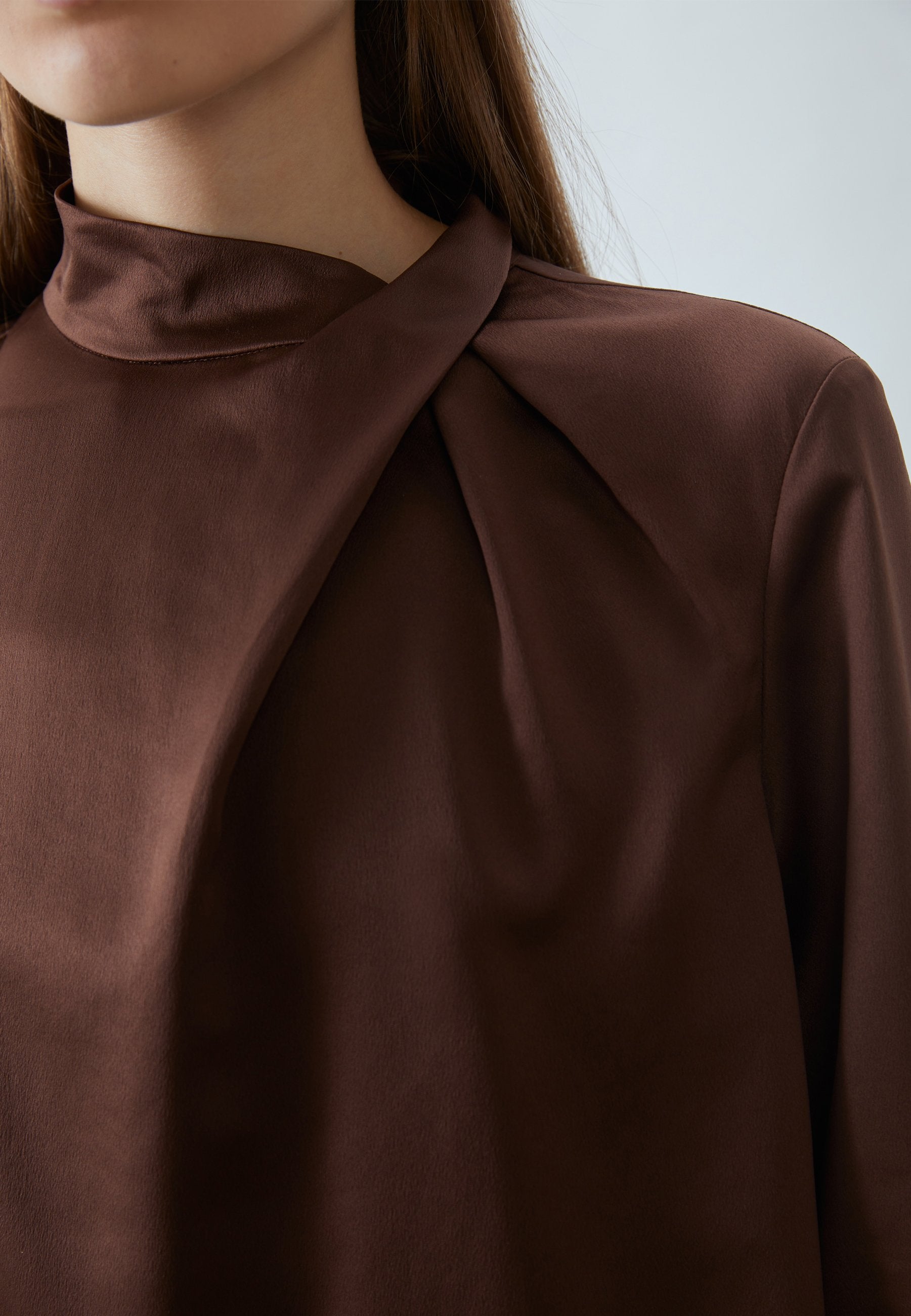 Anna Field Blouse - Brown