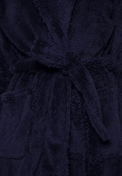 Anna Field Dressing Gown - Blue