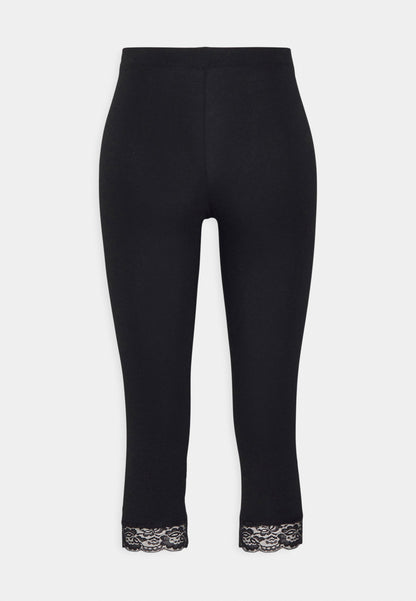 Anna Field 2 PACK - Leggings - Trousers - Black/white