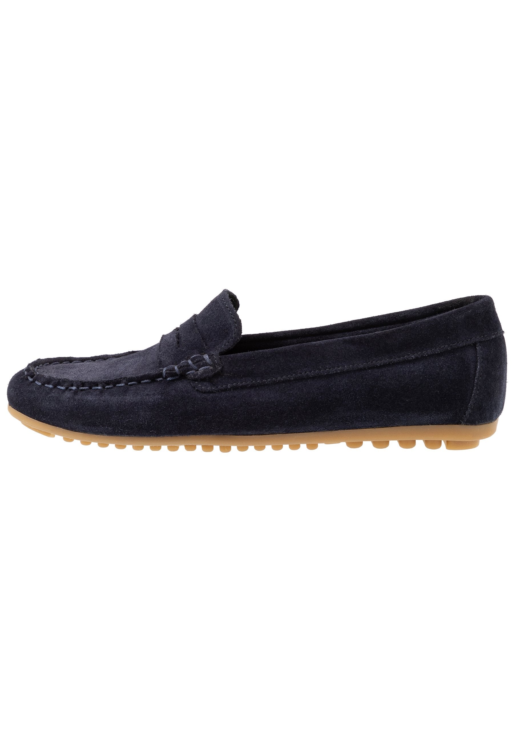 Anna Field Leather- Moccasins - Blue