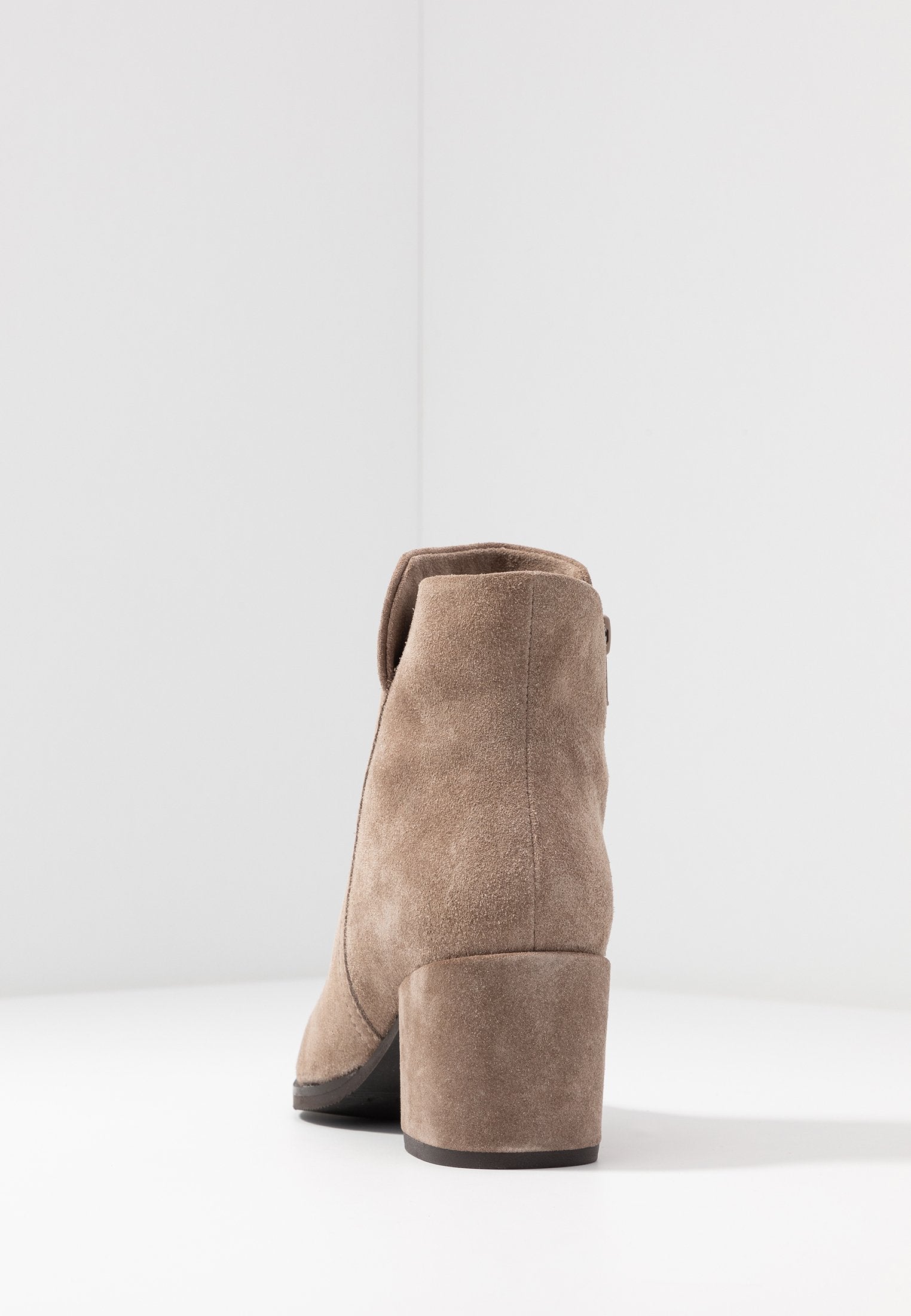 Anna Field Leather- Ankle Boots - Beige