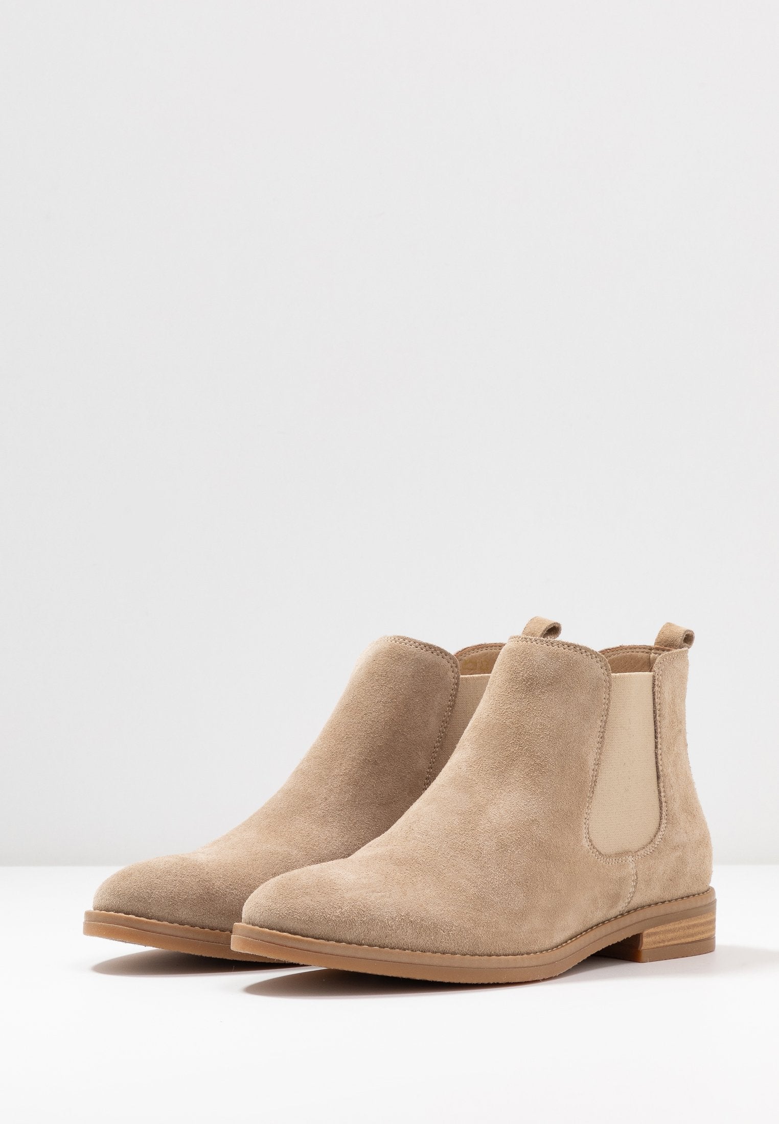 Anna Field Leather- Ankle Boots - Beige