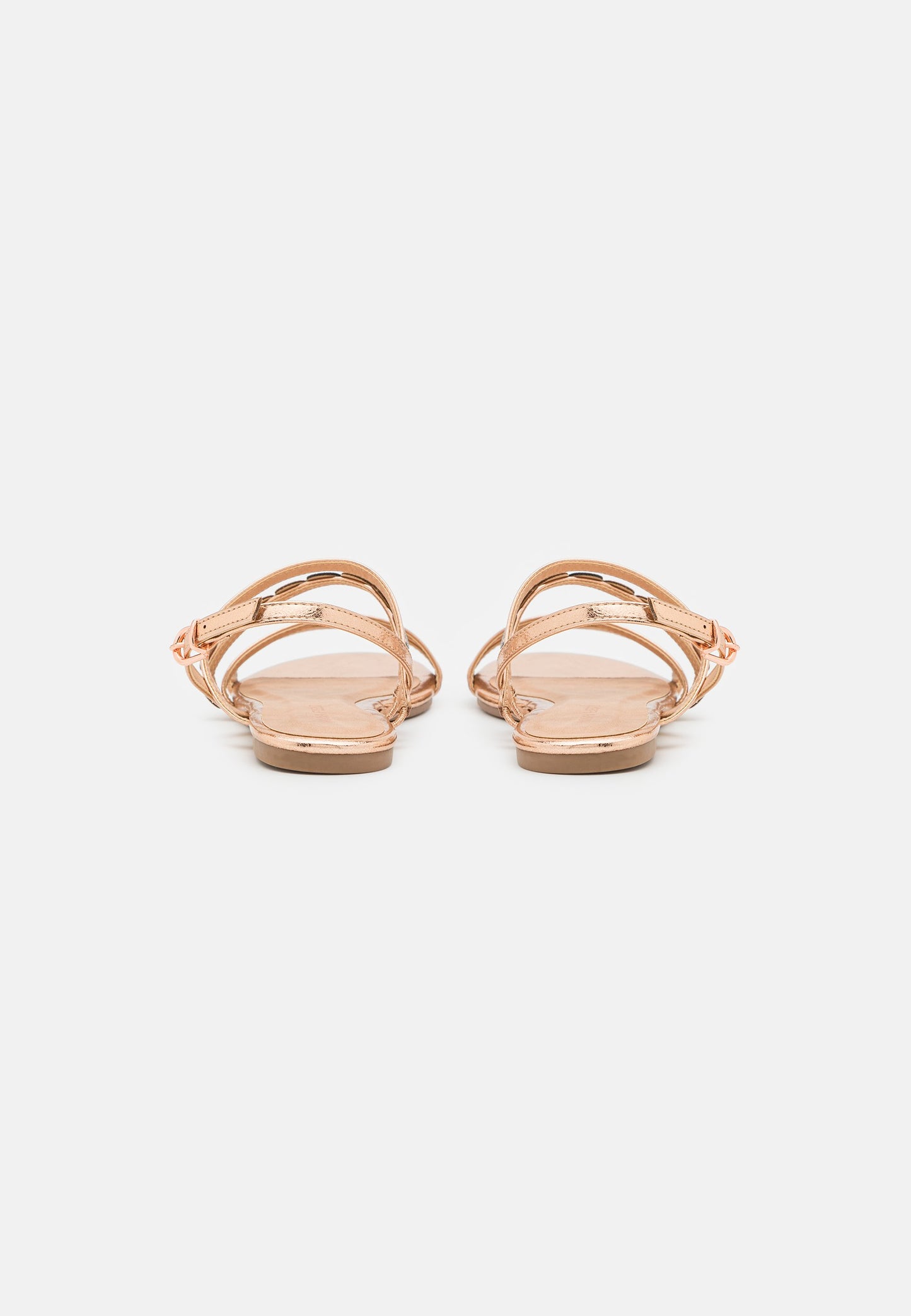 Anna Field Sandals - Rose Gold-Coloured