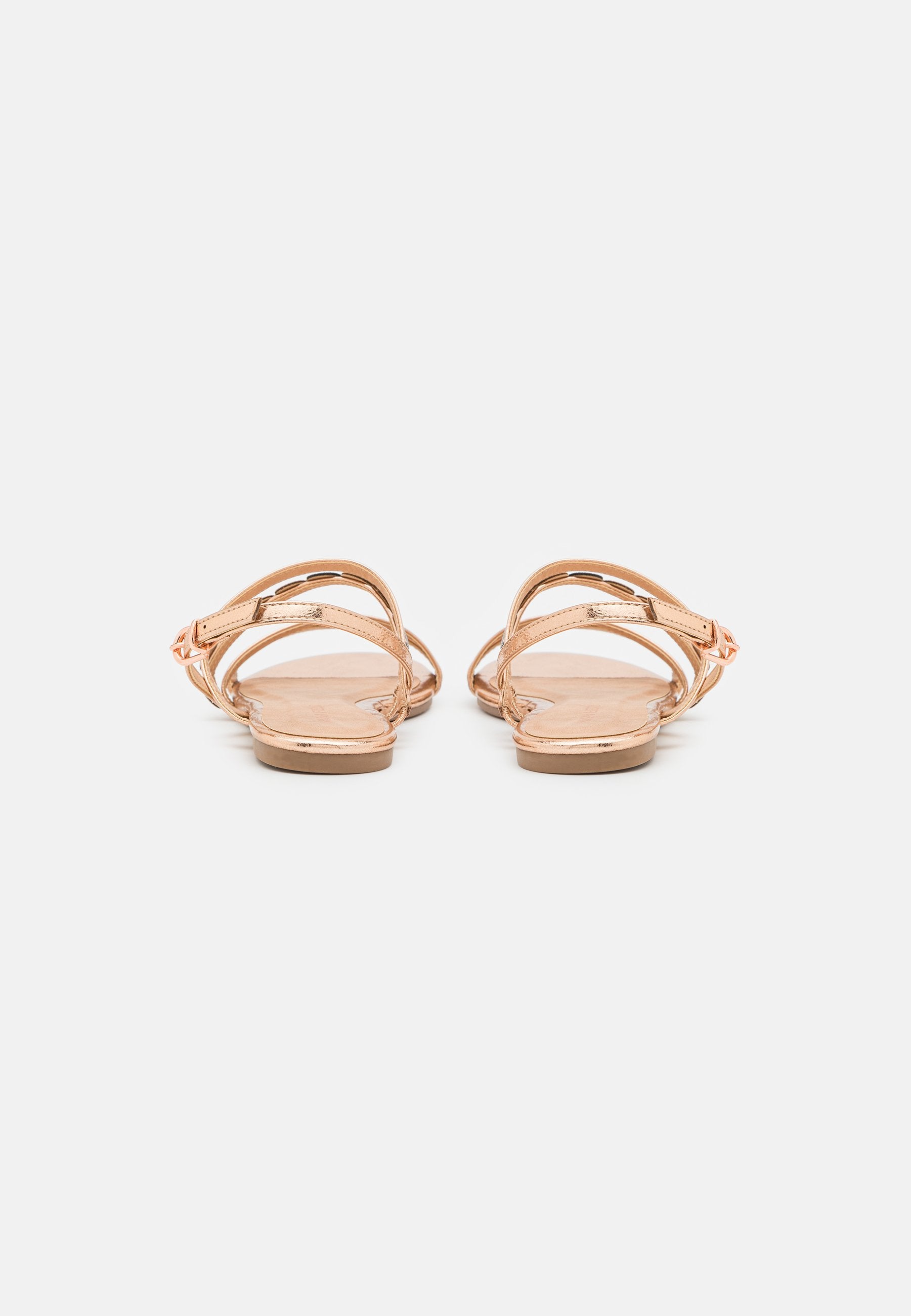 Anna Field Sandals - Rose Gold-Coloured