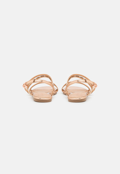 Anna Field Sandals - Rose Gold-Coloured
