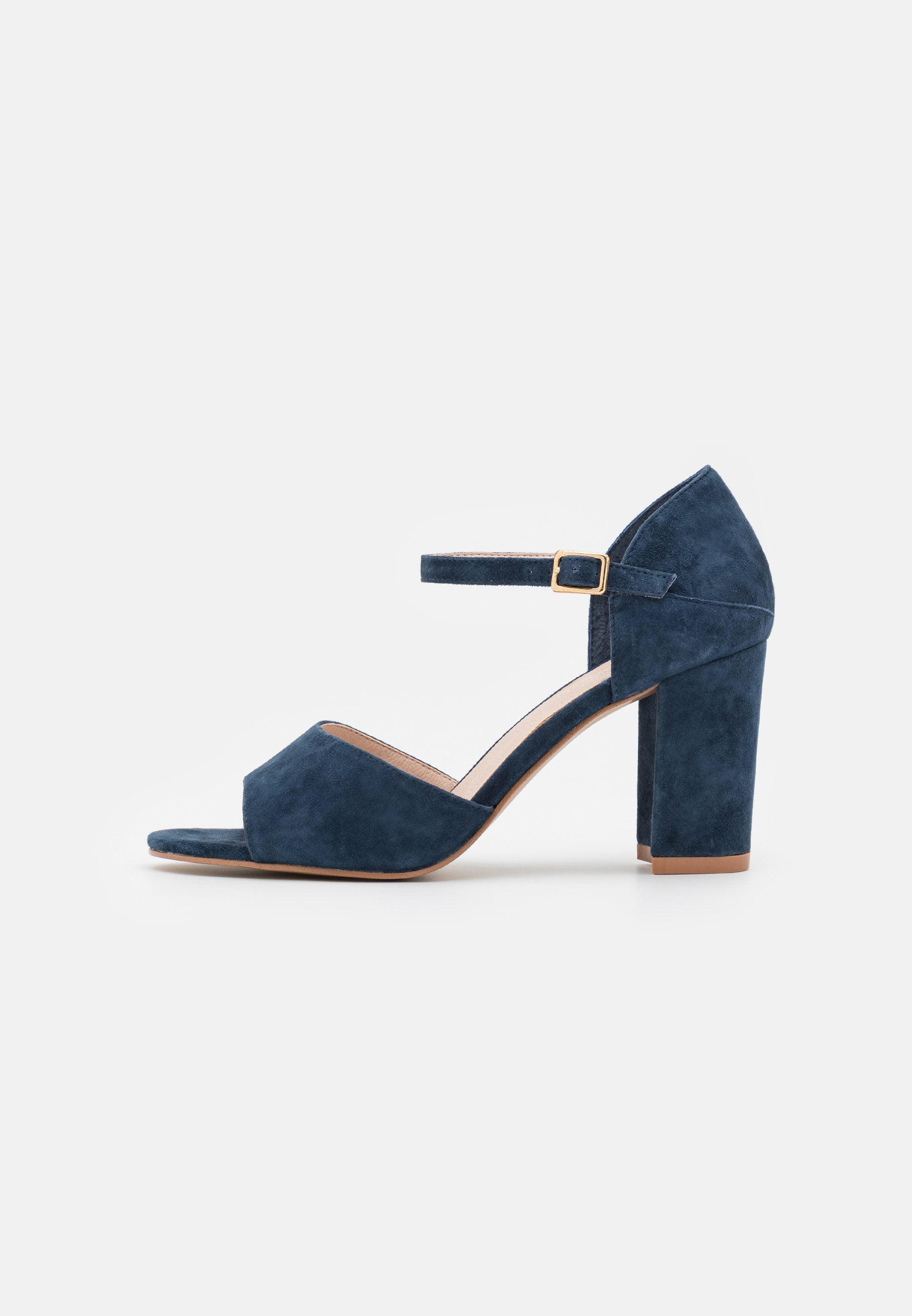  Leather - Sandals - Dark Blue