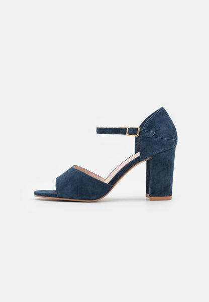  Leather - Sandals - Dark Blue