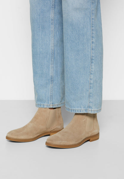 Anna Field Leather- Ankle Boots - Beige