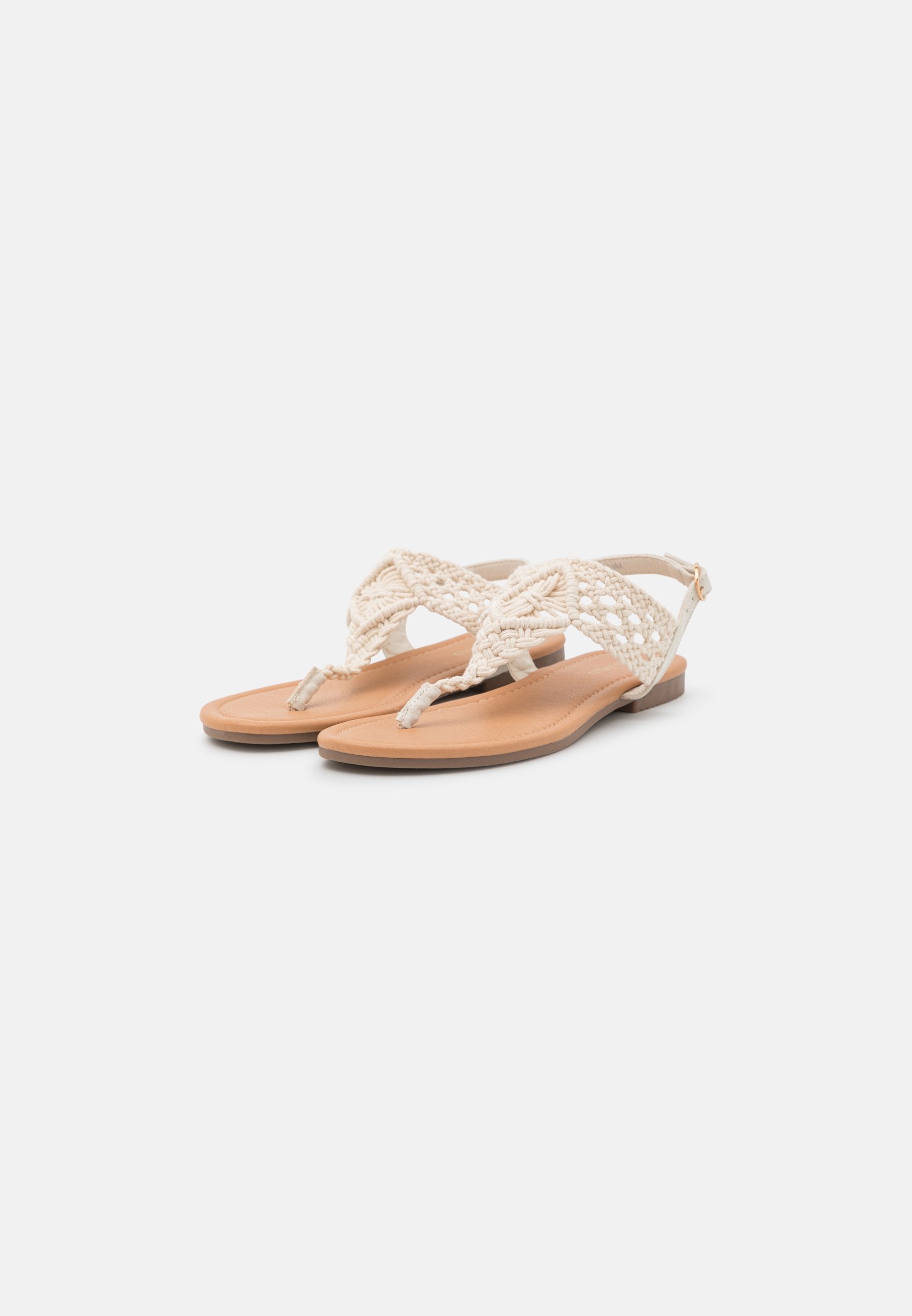 Anna Field T-Bar Sandals - Off-White