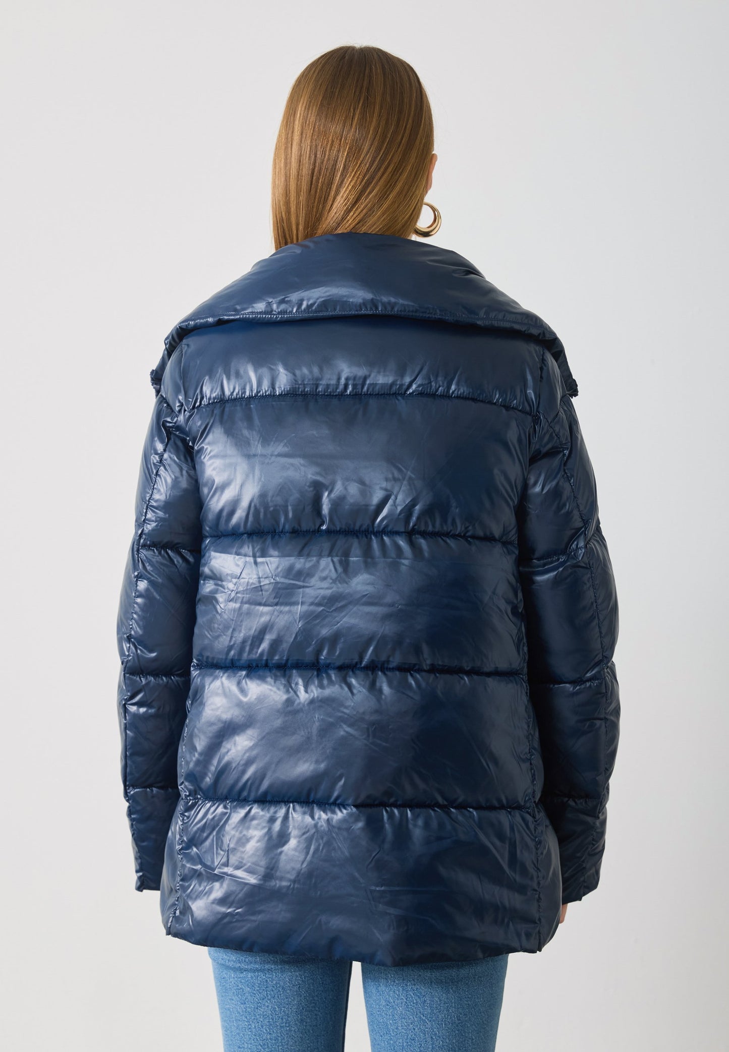 Anna Field Winter Jacket - Dark Blue
