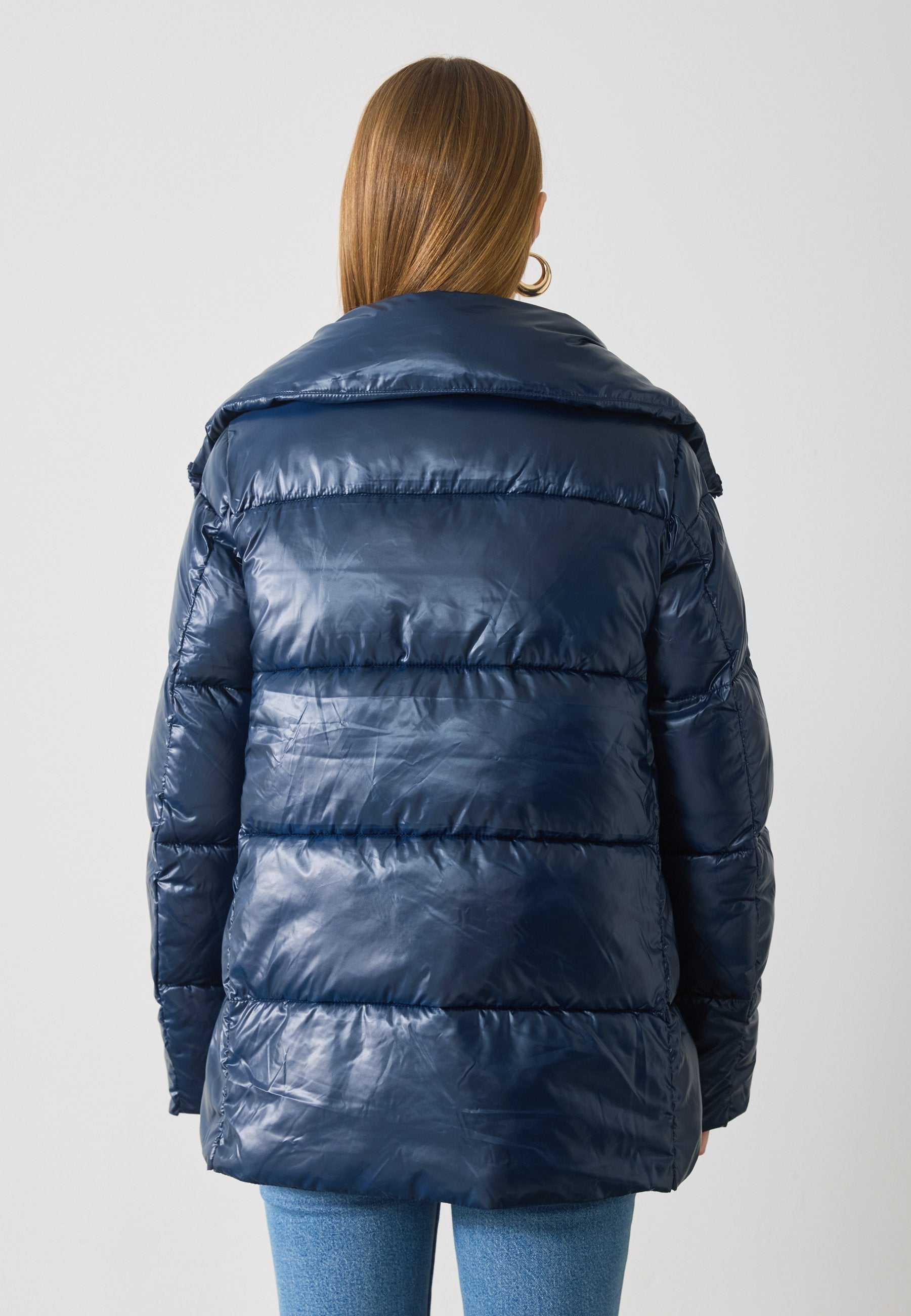 Anna Field Winter Jacket - Dark Blue