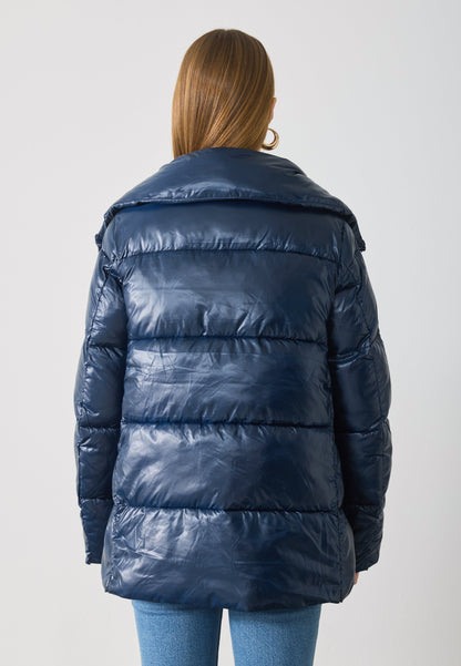 Anna Field Winter Jacket - Dark Blue
