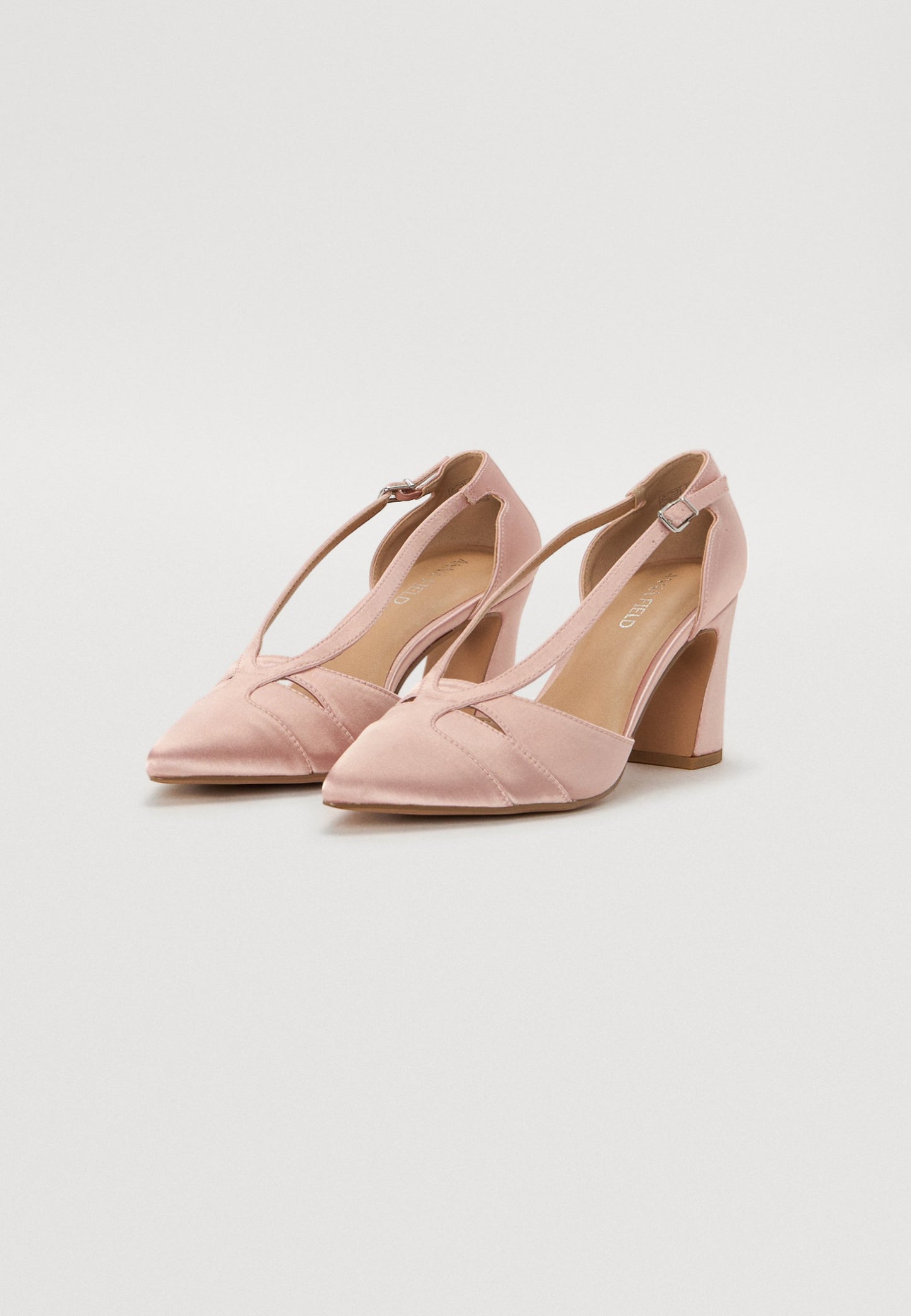 Anna Field Classic Heels - Rose