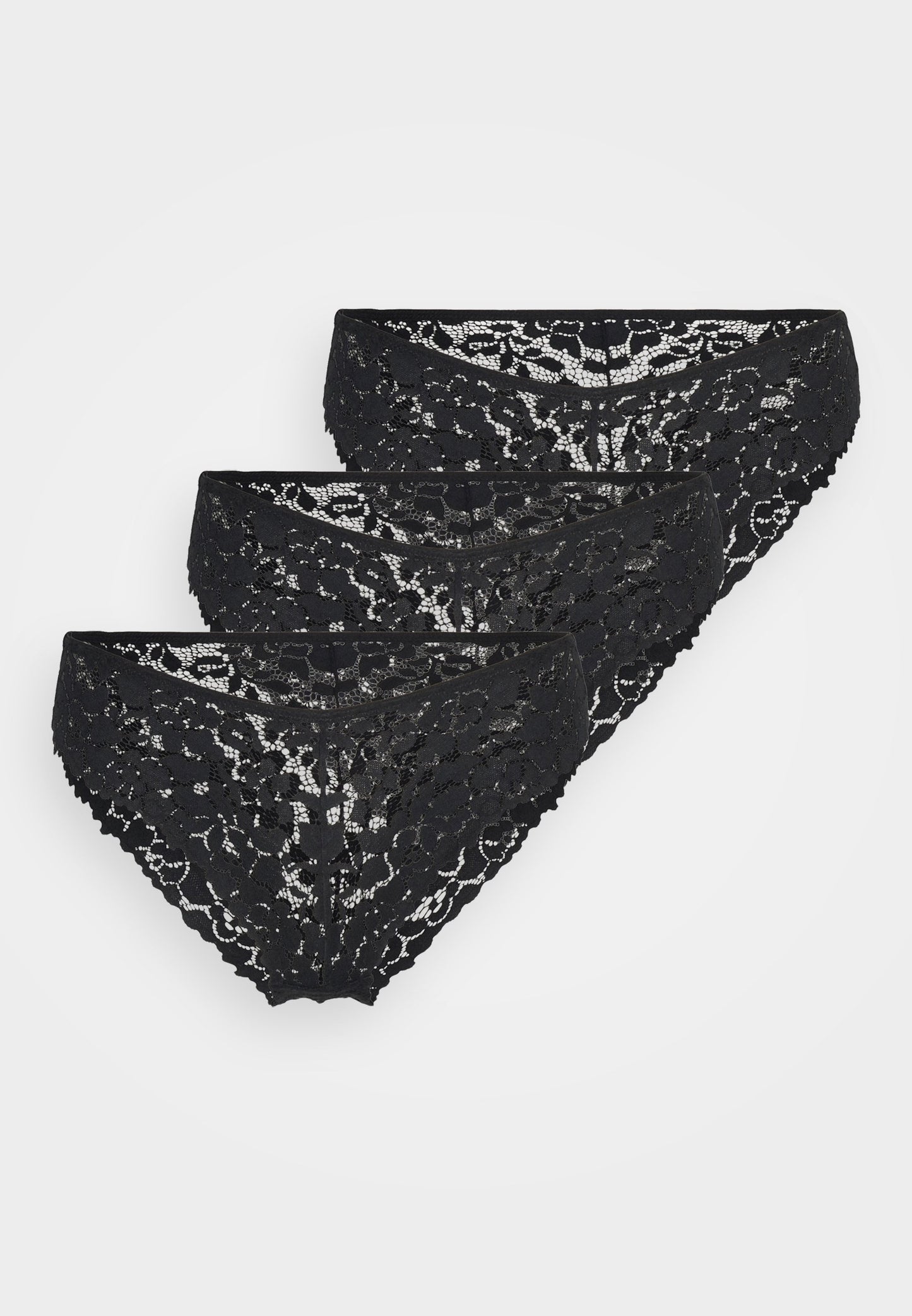 Anna Field 3Pp Greer - Briefs - Black