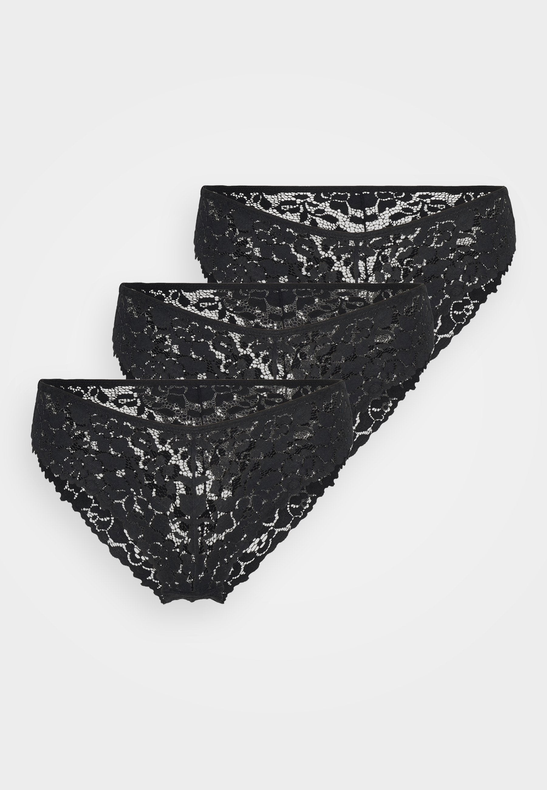 Anna Field 3Pp Greer - Briefs - Black