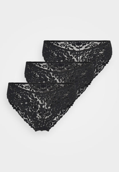 Anna Field 3Pp Greer - Briefs - Black
