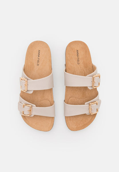 Anna Field Mules - Beige