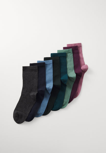 Anna Field 8 PACK - Socks - White