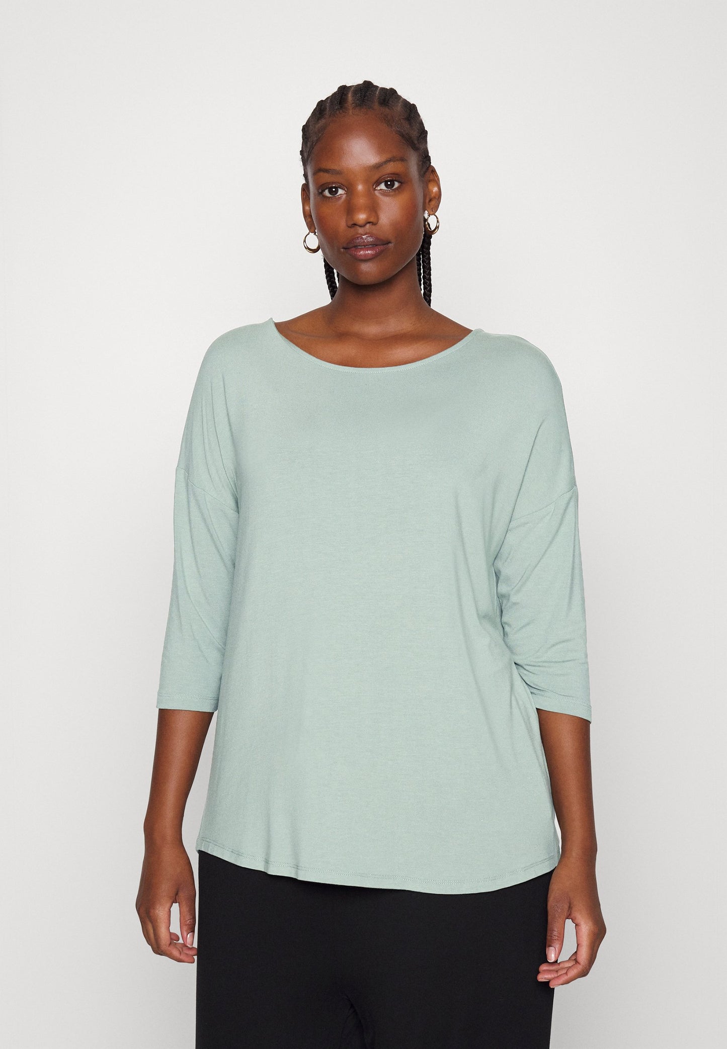  Long Sleeved Top - Light Green