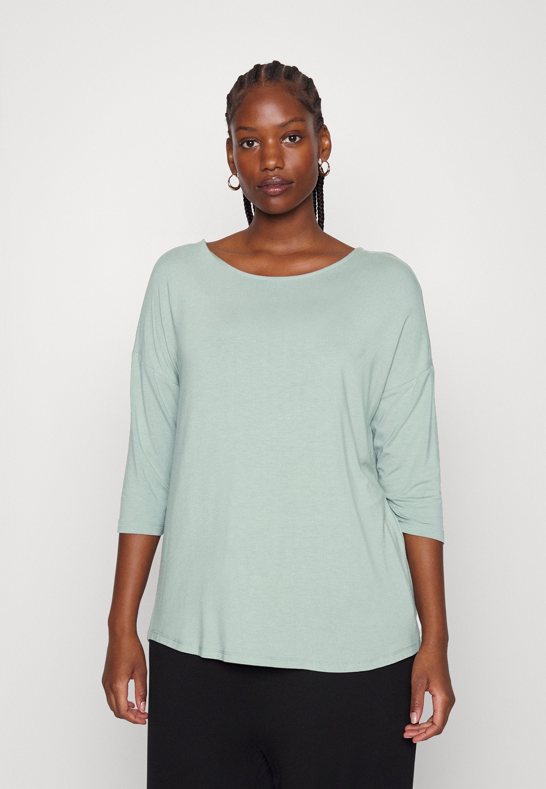  Long Sleeved Top - Light Green