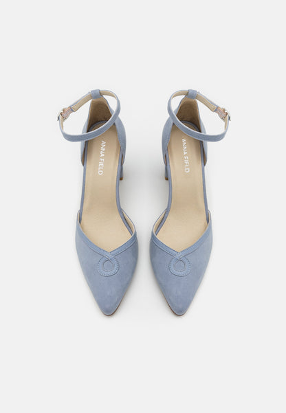 Anna Field Leather - Classic Heels - Light Blue