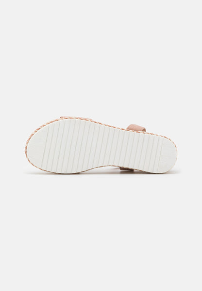 Anna Field Platform Sandals - Light Pink