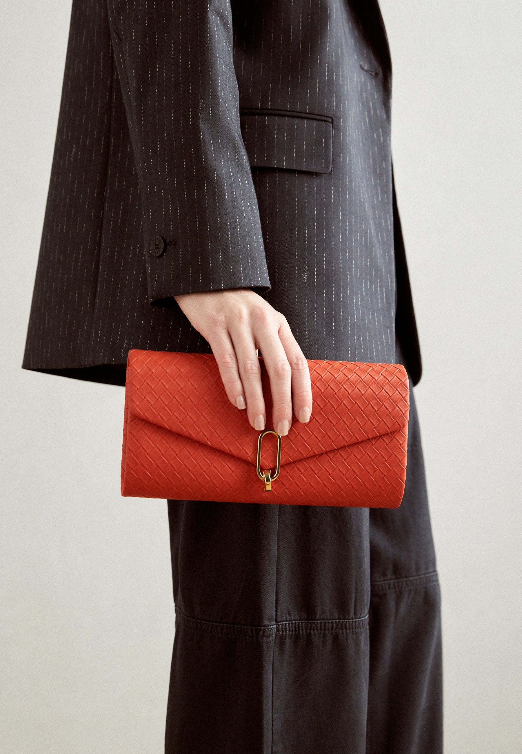 Anna Field Clutch - Rose