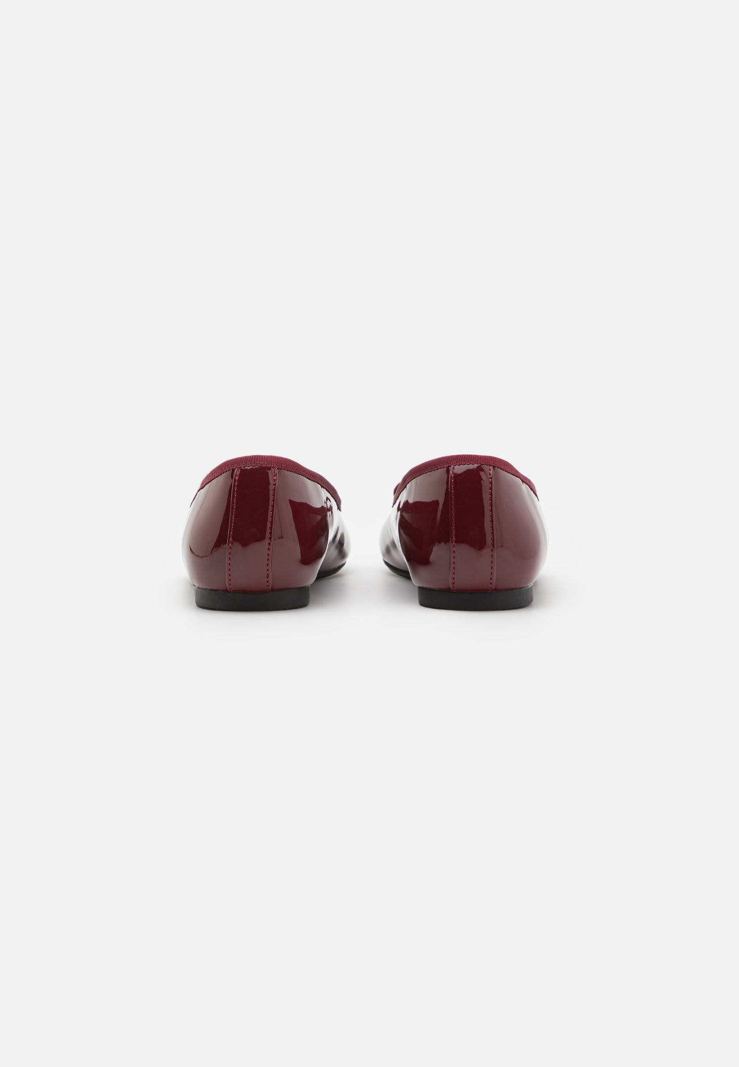  Ballet Pumps - Dark Red