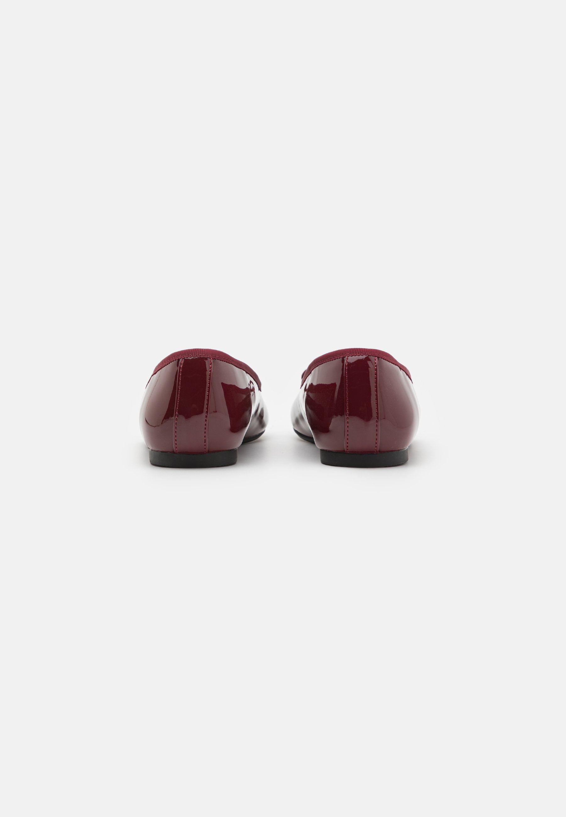  Ballet Pumps - Dark Red