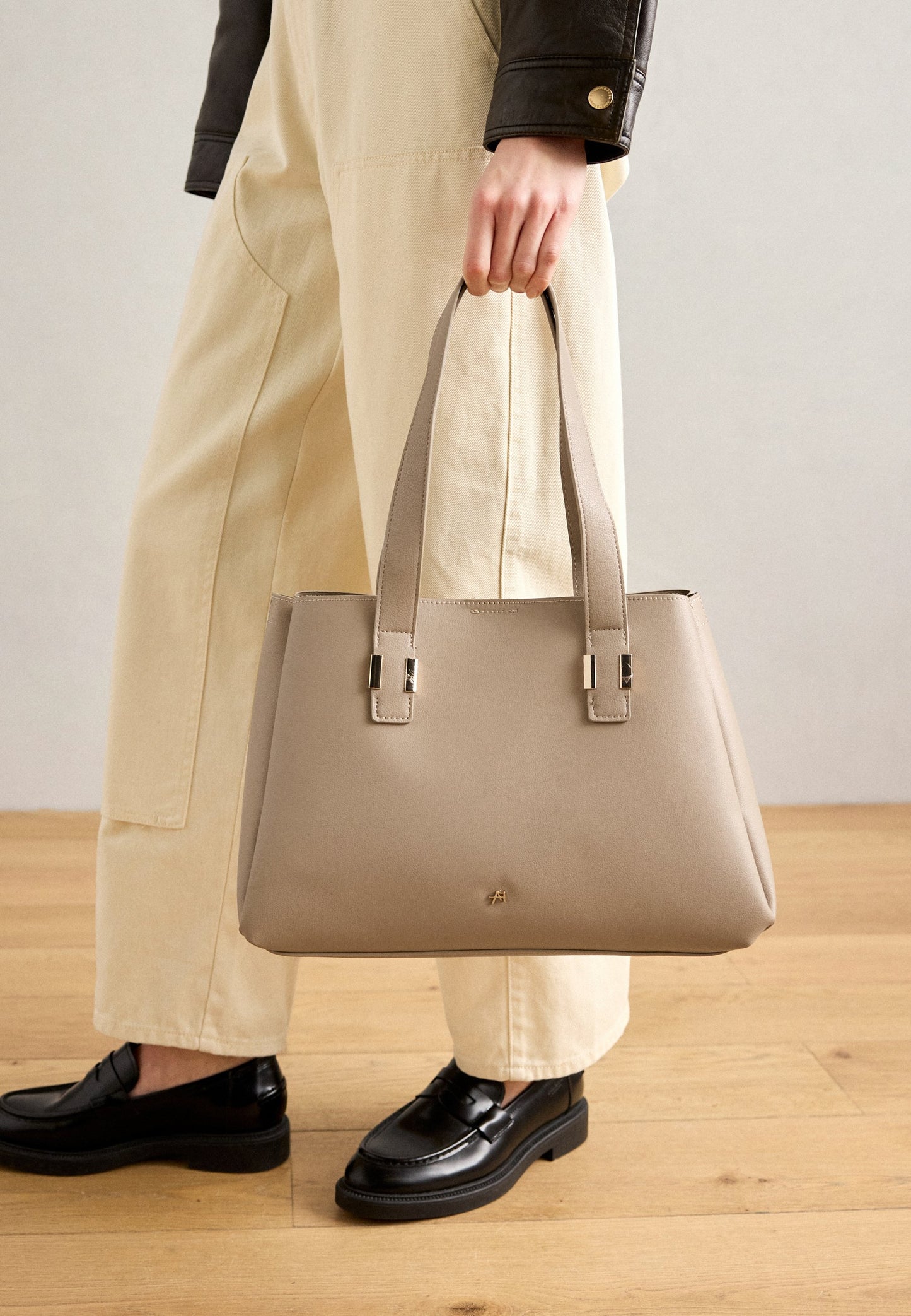 Anna Field SET - Handbag - Bordeaux