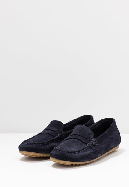 Anna Field Leather- Moccasins - Blue