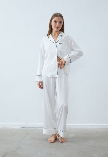 Anna Field Pyjama Set - Off-white