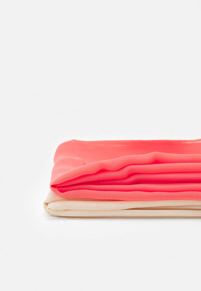Anna Field 2 Pack - Headscarf - Pink/Nude