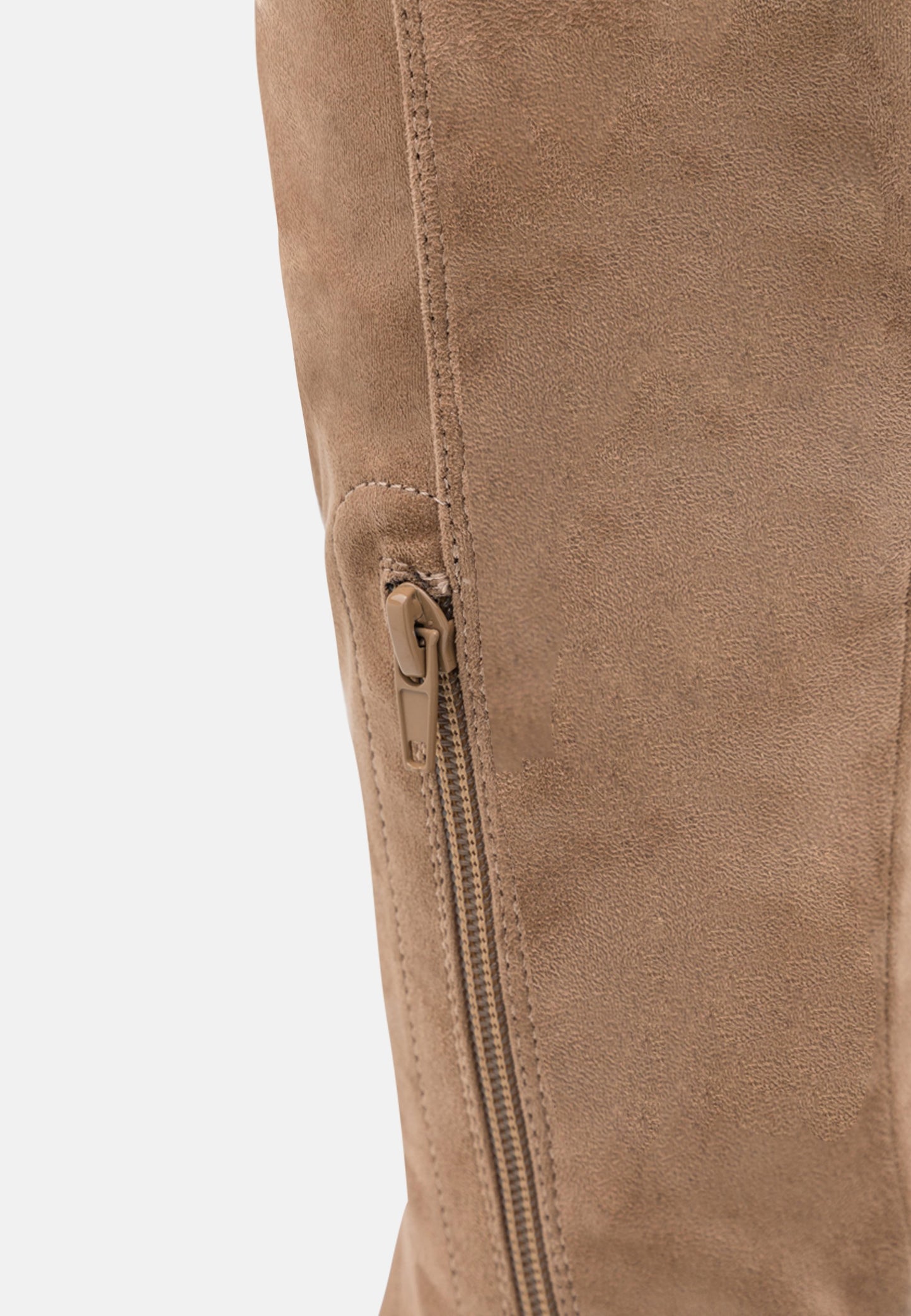  Over-the-knee Boots - Beige