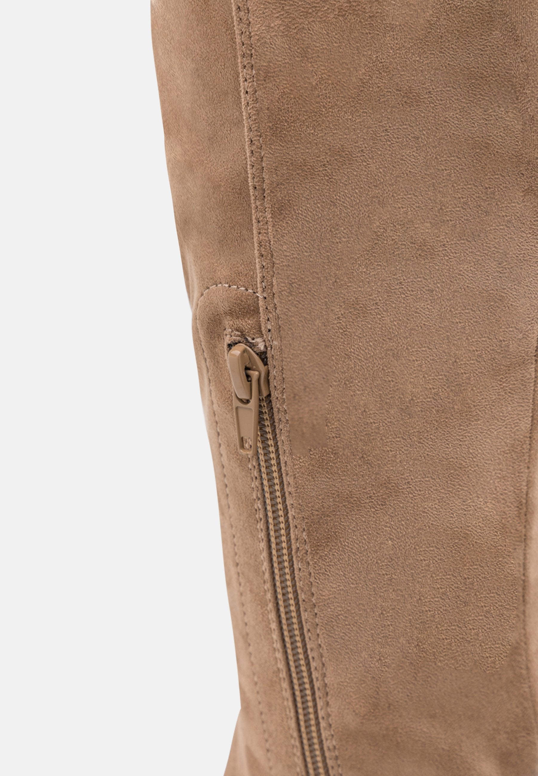  Over-the-knee Boots - Beige