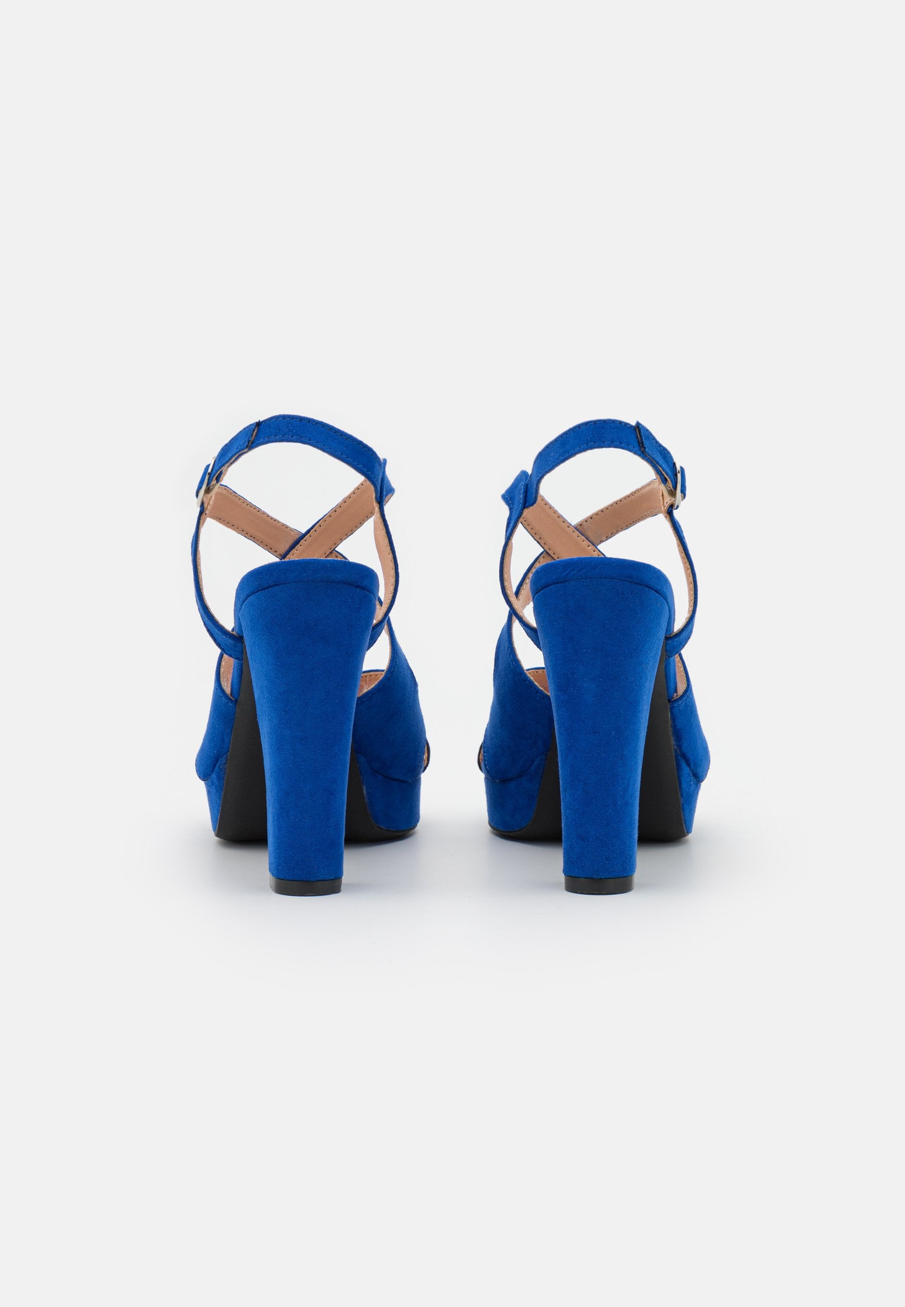 Anna Field Platform Sandals - Blue